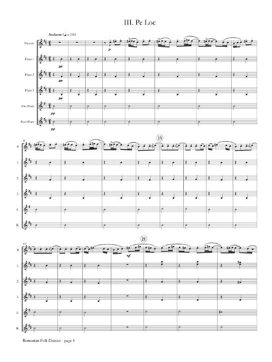 Bartok, B :: Romanian Folk Dances