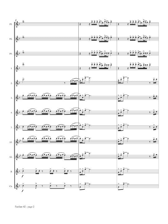 Palmer, JWN :: Fanfare 42