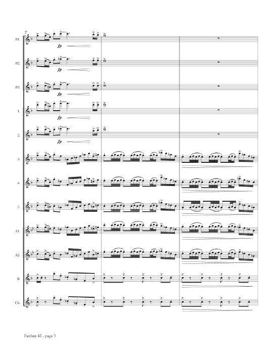 Palmer, JWN :: Fanfare 42