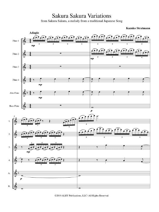 Stratmann, K :: Sakura Sakura Variations