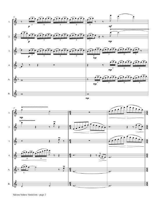 Stratmann, K :: Sakura Sakura Variations