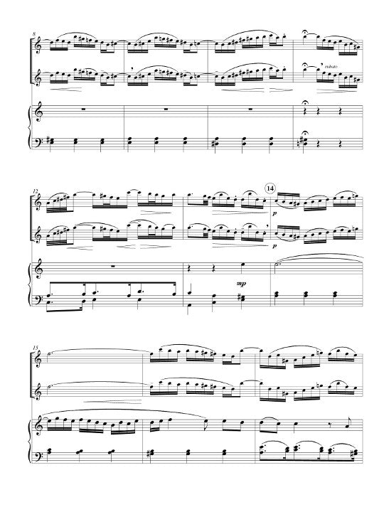 Bach, JS :: Aria from St Matthew's Passion, BWV 244 (Aus Liebe will mein Heiland sterben)