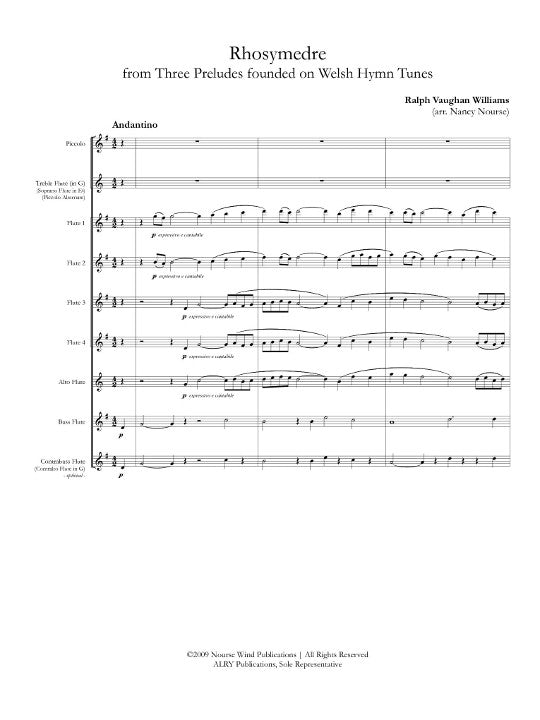 Vaughan Williams, R :: Rhosymedre