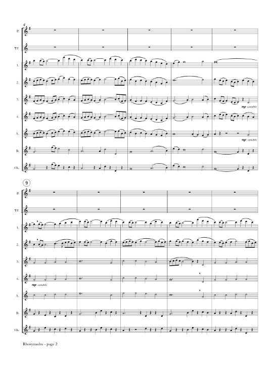 Vaughan Williams, R :: Rhosymedre