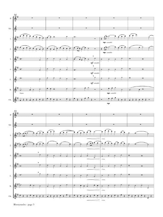 Vaughan Williams, R :: Rhosymedre