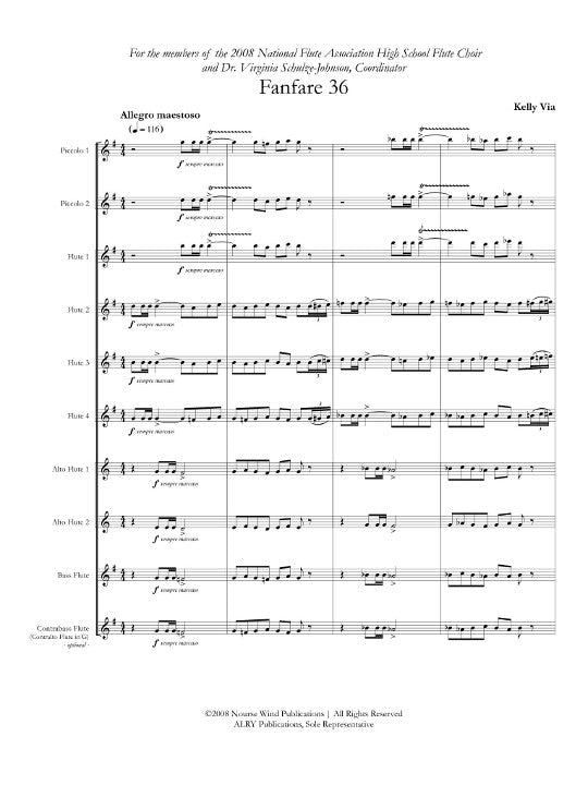Via, K :: Fanfare 36