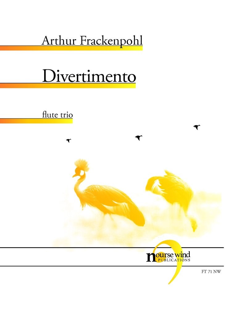 Frackenpohl, A :: Divertimento