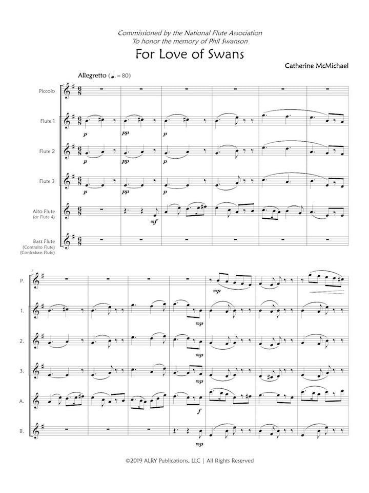 McMichael, C :: For Love of Swans