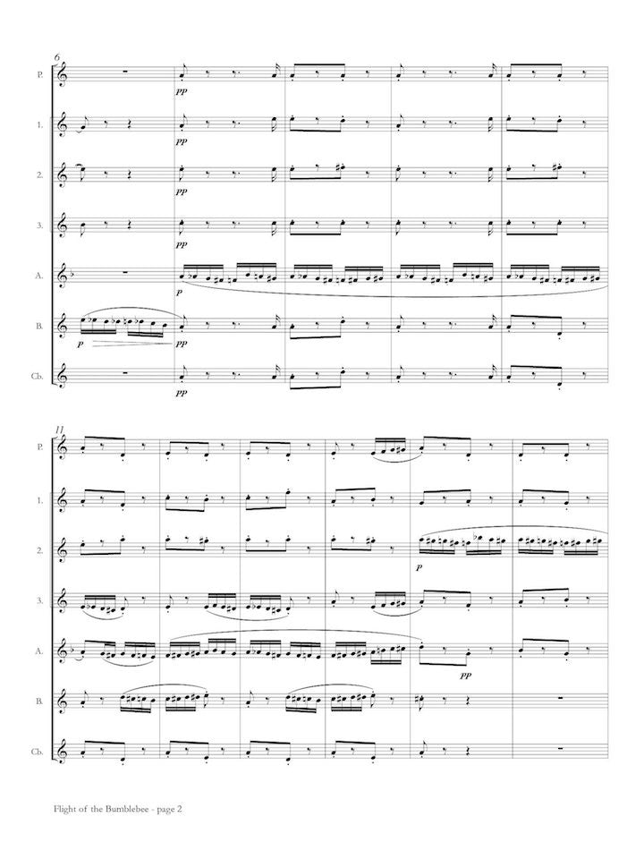 Rimsky-Korsakov, N :: Flight of the Bumblebee