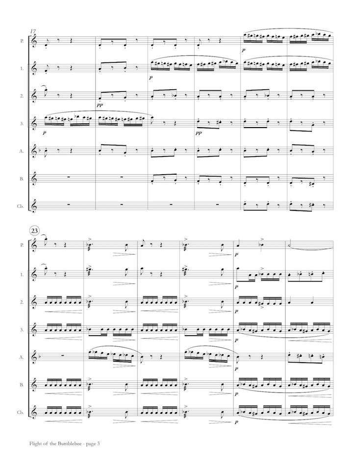 Rimsky-Korsakov, N :: Flight of the Bumblebee