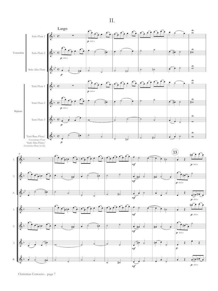 Manfredini, F :: Christmas Concerto