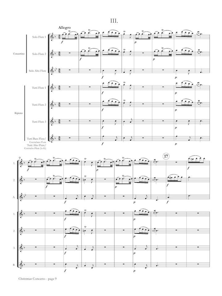 Manfredini, F :: Christmas Concerto