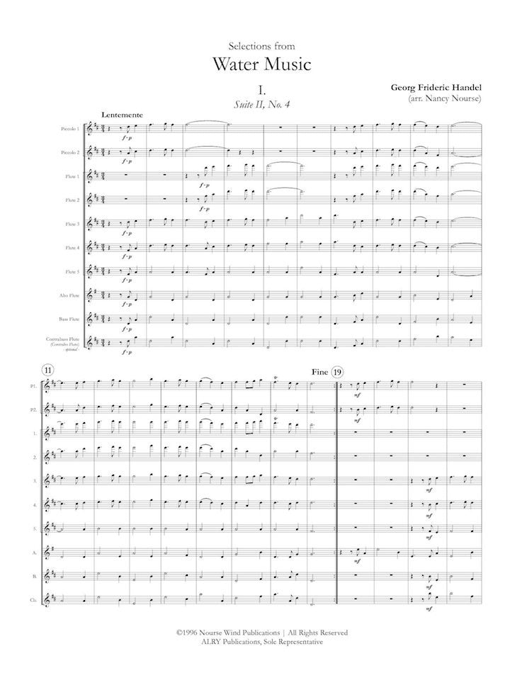 Handel, GF :: Water Music