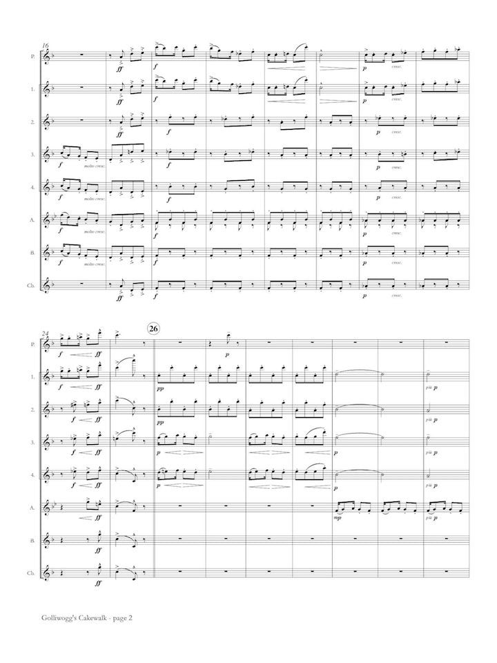 Debussy, C :: Golliwogg's Cakewalk from Children's Corner