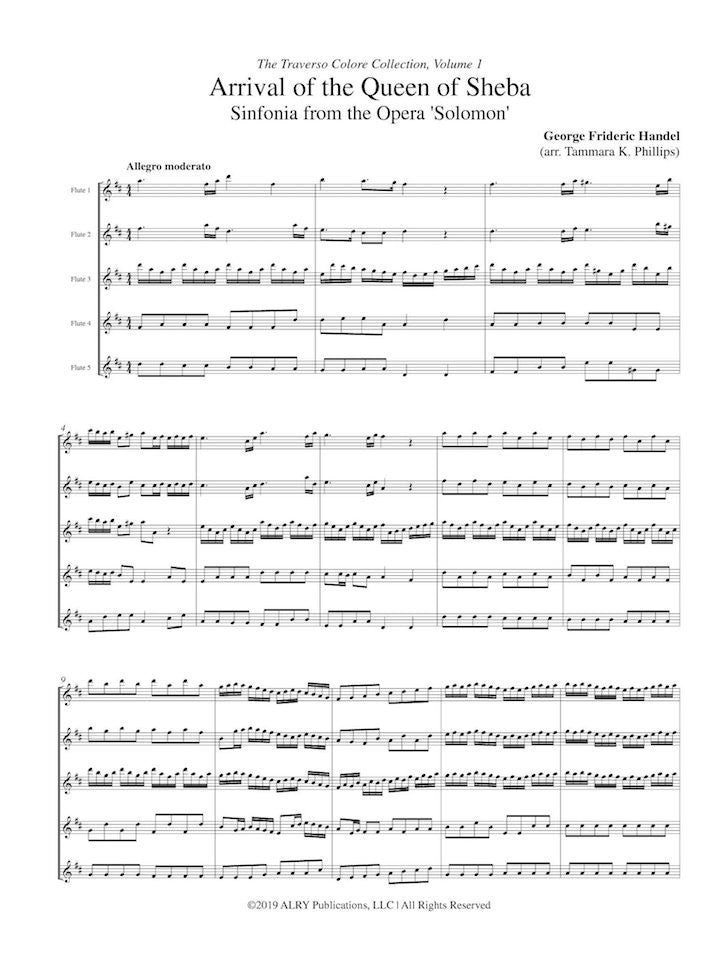 Various :: Traverso Colore: Vol. 1 - Baroque Quintets