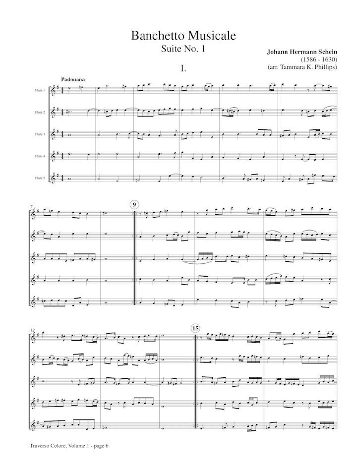 Various :: Traverso Colore: Vol. 1 - Baroque Quintets