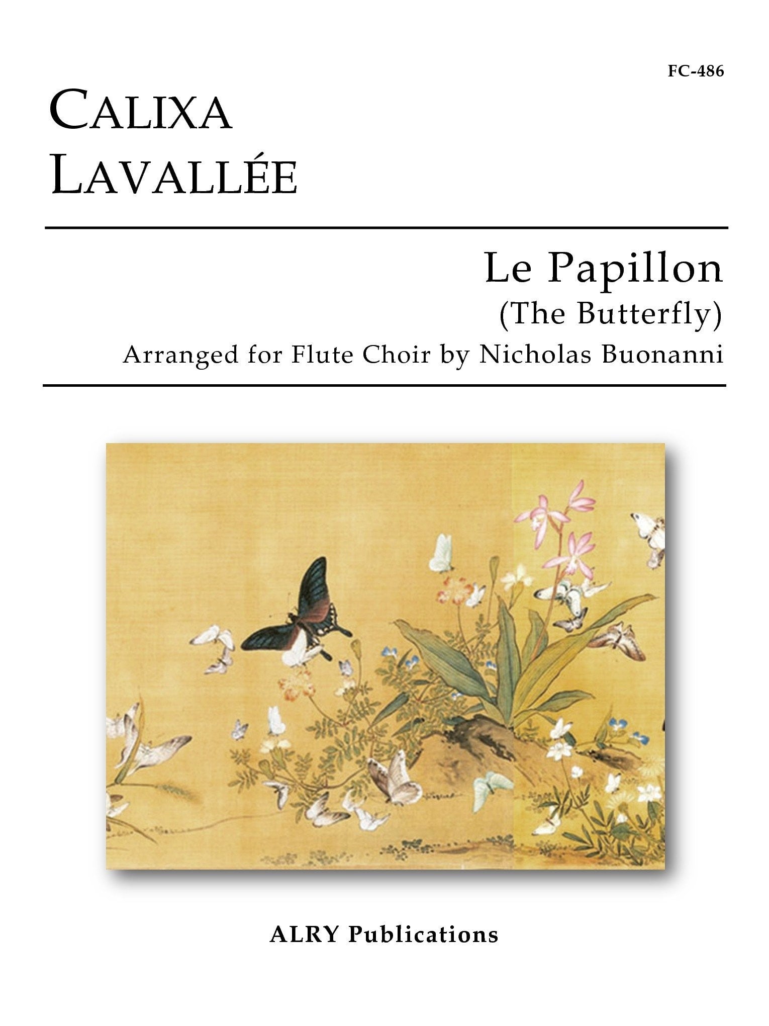 Lavallee, C :: Le Papillon (The Butterfly)