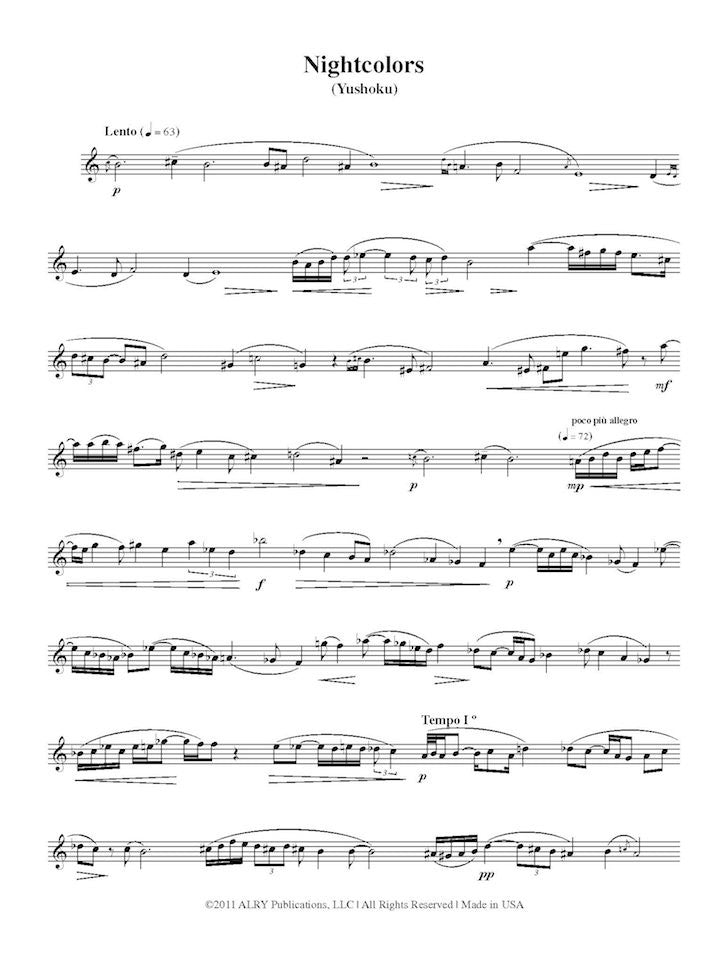 Loeb, D :: Japanese Tone Poems