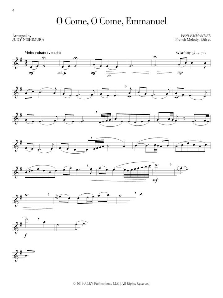 Various :: The Christmas Flutist