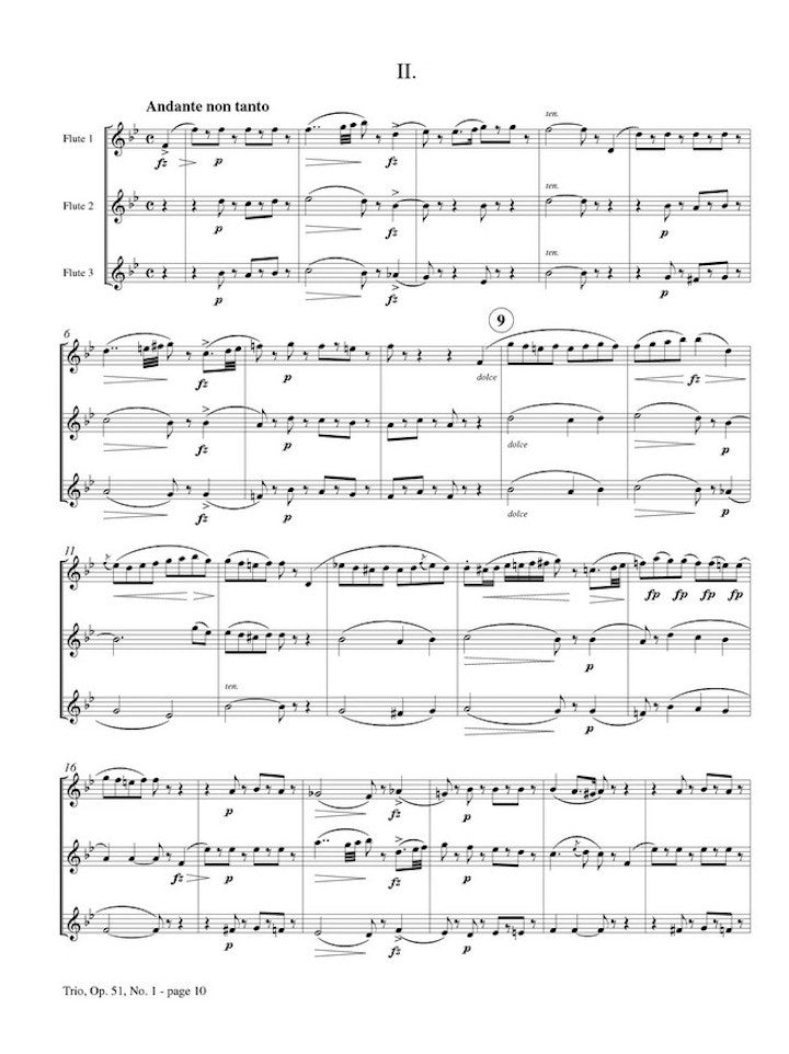Berbiguier, BT :: Trio No. 1, op. 51