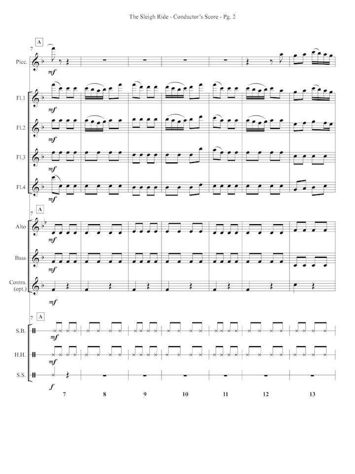 Mozart, L :: The Sleigh Ride