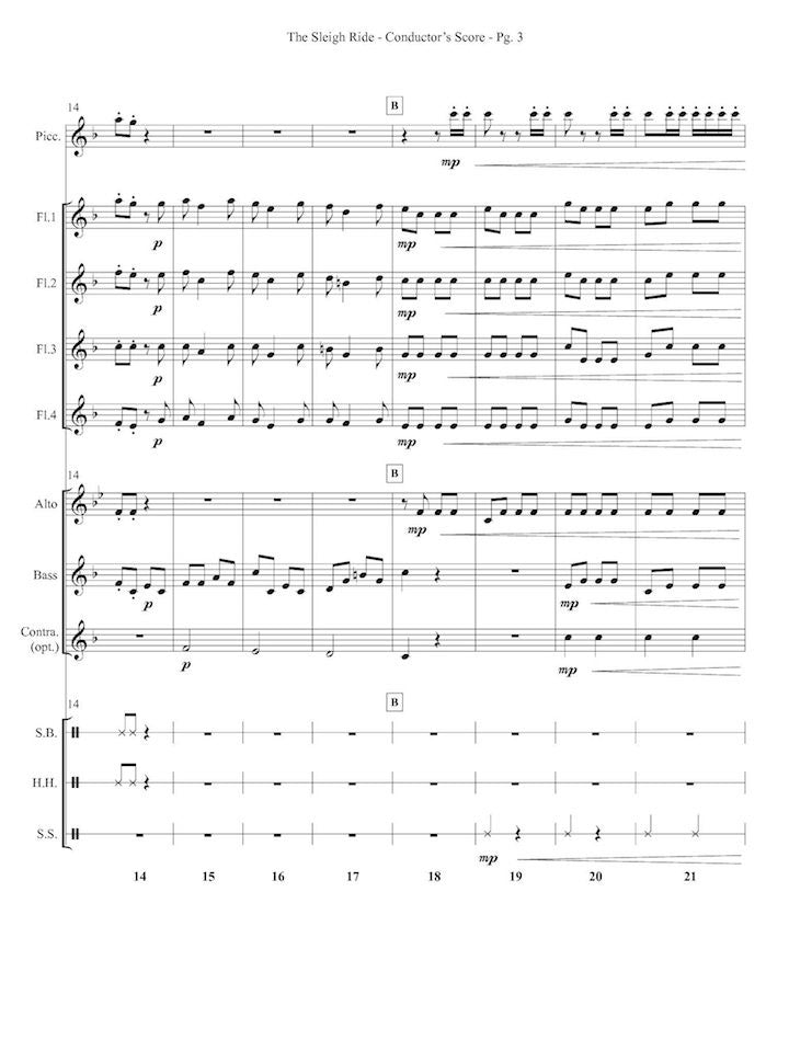 Mozart, L :: The Sleigh Ride