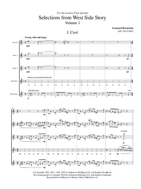 Bernstein, L :: West Side Story: Volume 1