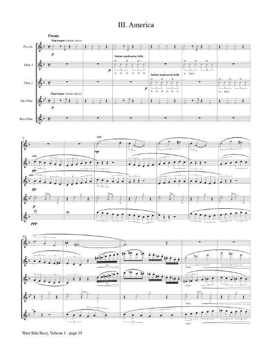 Bernstein, L :: West Side Story: Volume 1