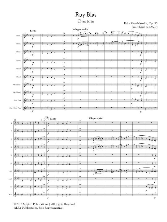 Mendelssohn, F :: Ruy Blas Overture