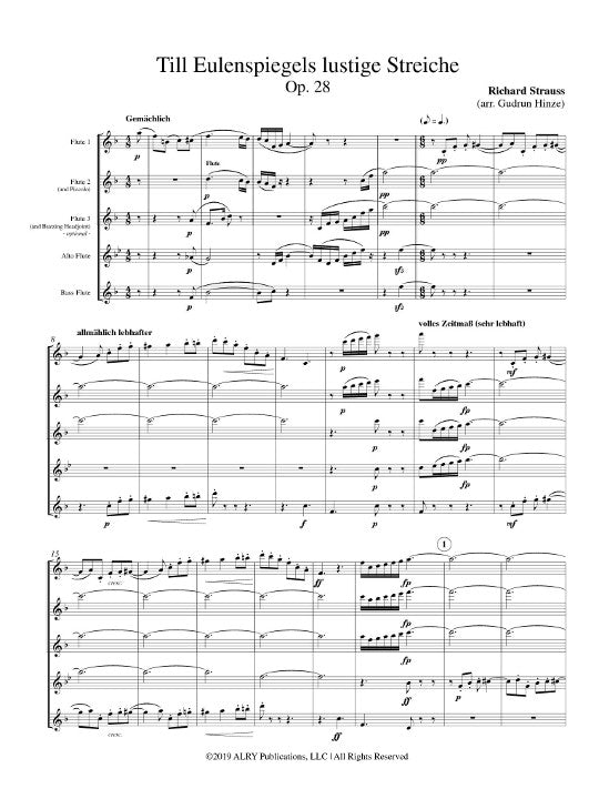 Strauss, R :: Till Eulenspiegels lustige Streiche, Op. 28