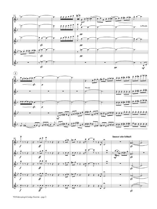 Strauss, R :: Till Eulenspiegels lustige Streiche, Op. 28