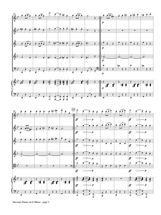 Dvorak, A :: Slavonic Dance in G Minor