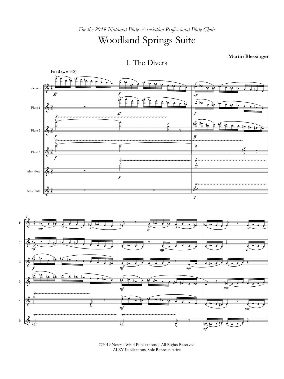 Blessinger, M :: Woodland Springs Suite