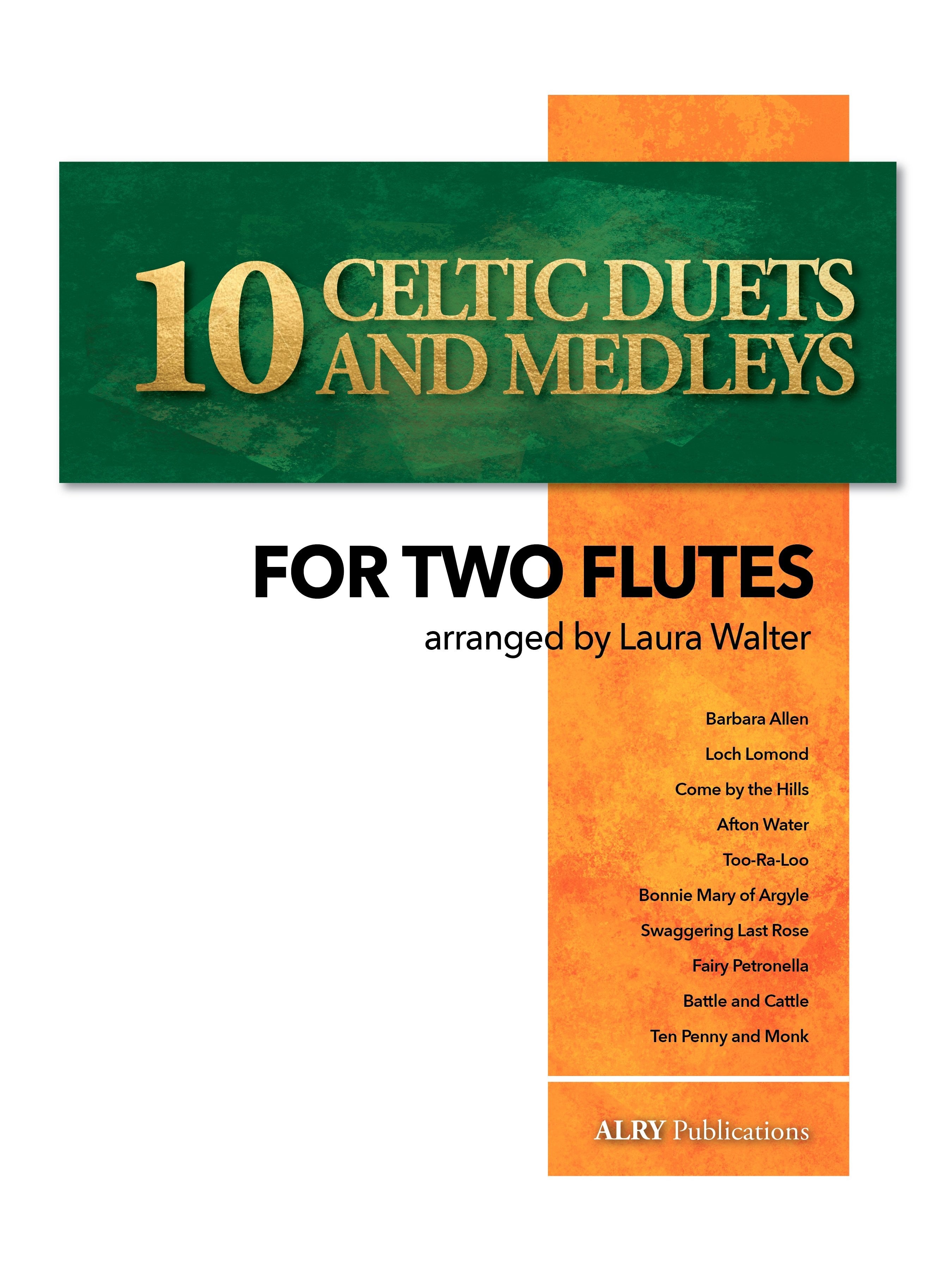 Various :: 10 Celtic Medleys and Duets