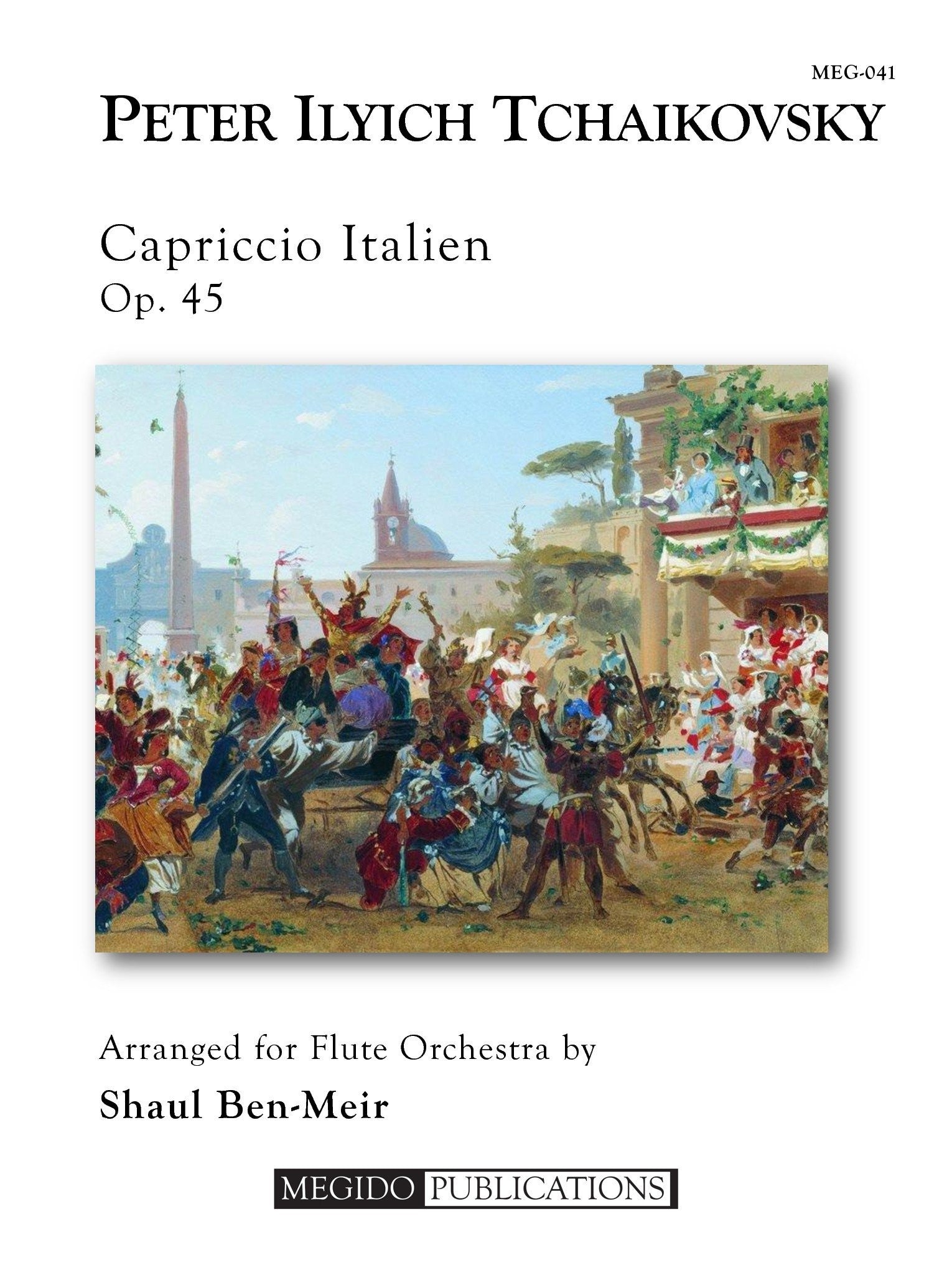 Tchaikovsky, PI :: Capriccio Italien, Op. 45
