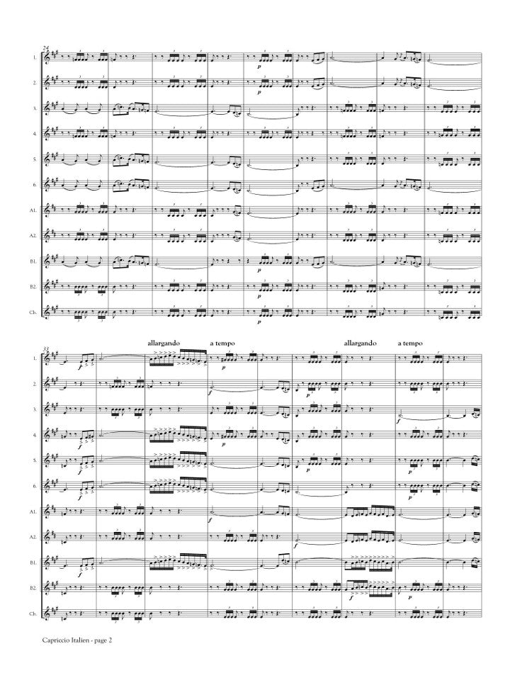 Tchaikovsky, PI :: Capriccio Italien, Op. 45