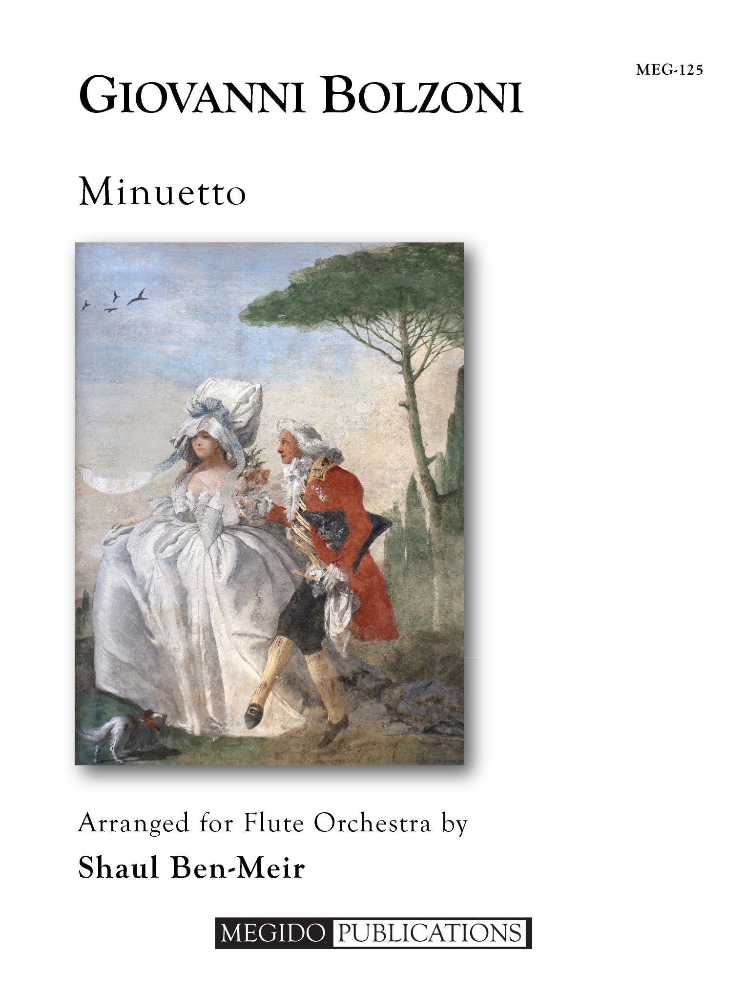 Bolzoni, G :: Minuetto
