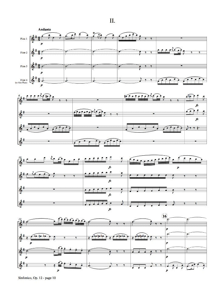 Reicha, A :: Sinfonico Op. 12