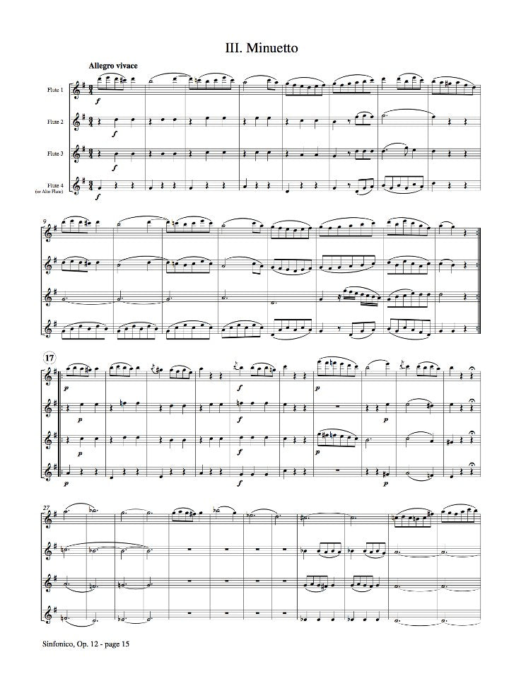 Reicha, A :: Sinfonico Op. 12