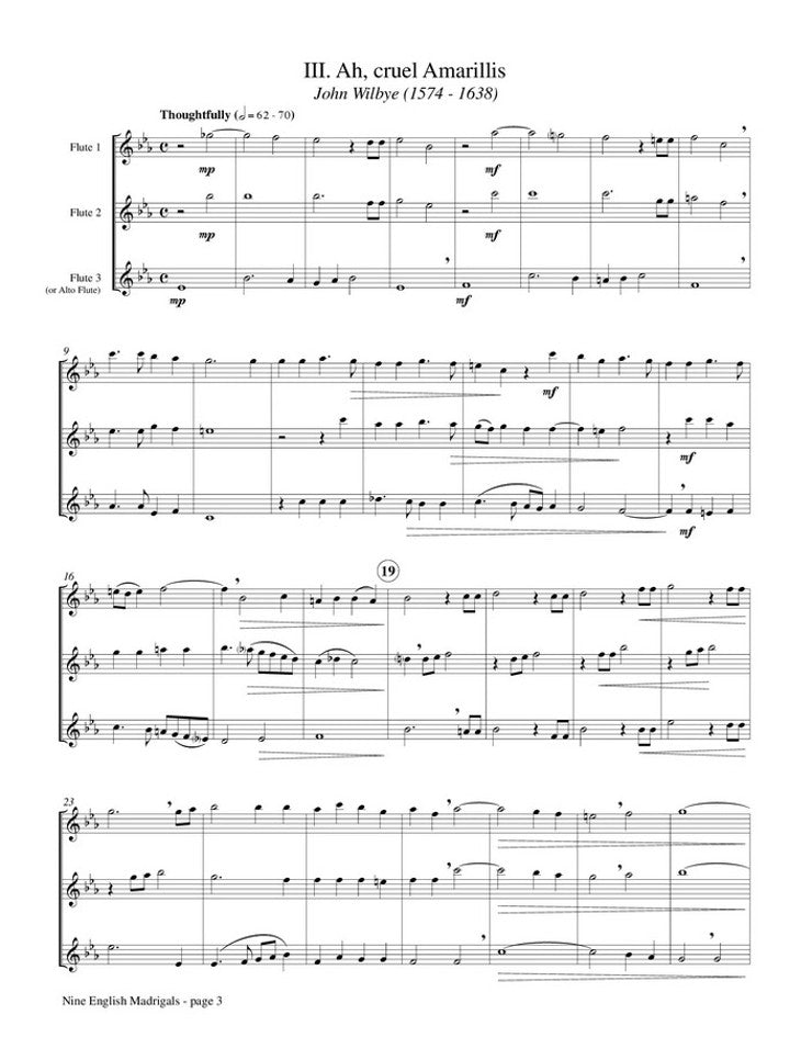Various :: 9 English Madrigals