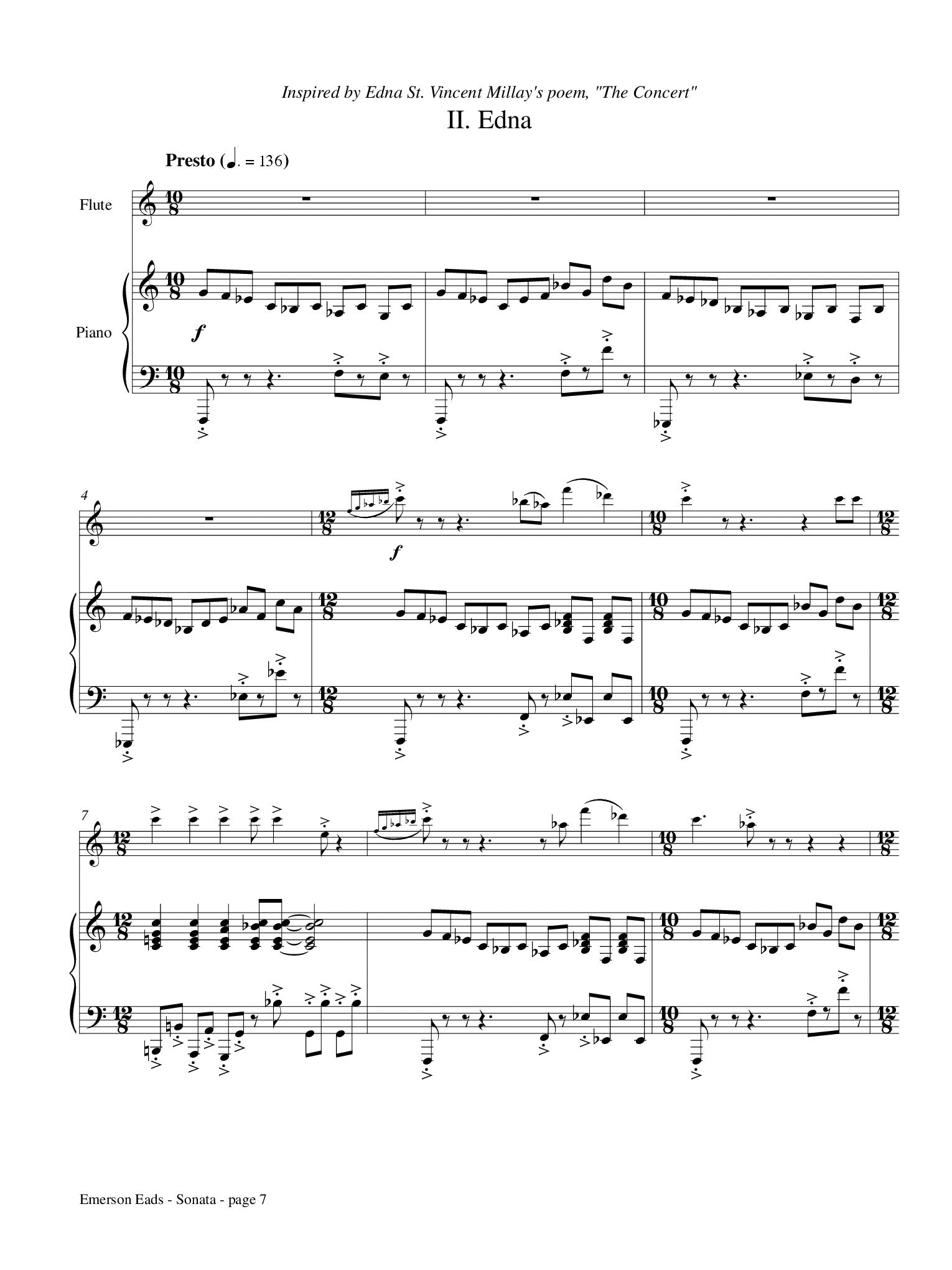 Eads, E :: Sonata