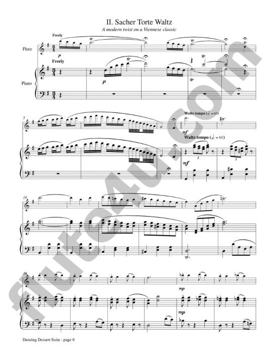 Long, PD :: Dancing Dessert Suite