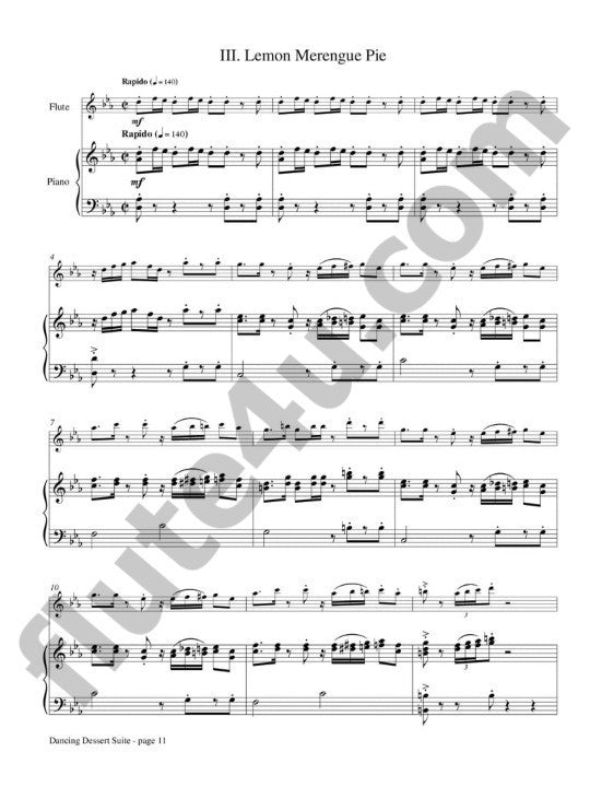 Long, PD :: Dancing Dessert Suite