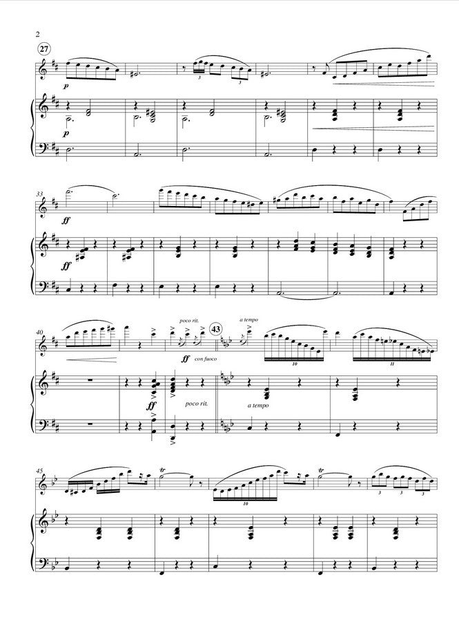 Wood, D :: Valse-Caprice