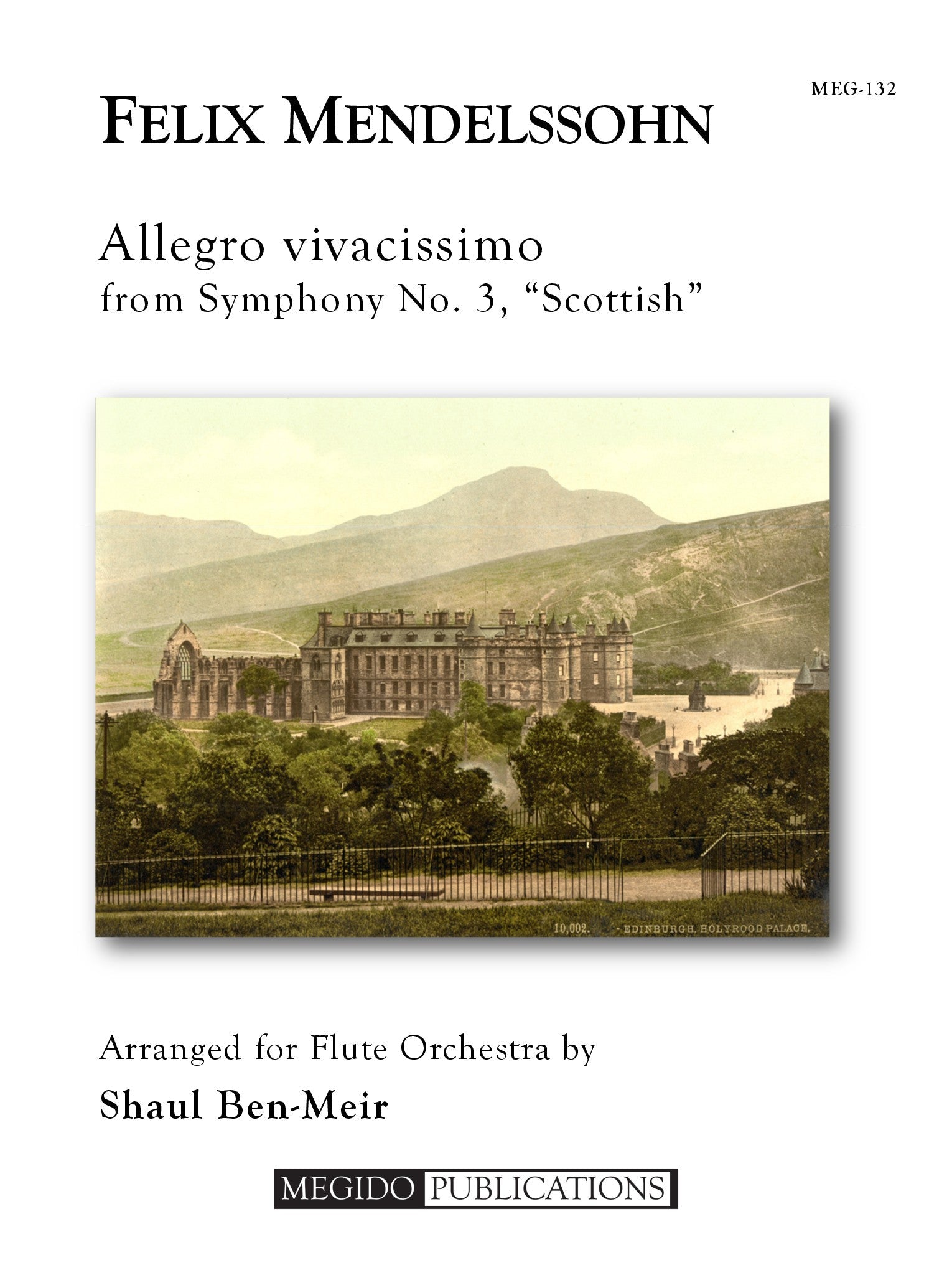 Mendelssohn, F :: Allegro vivacissimo from Symphony No. 3, 'Scottish'