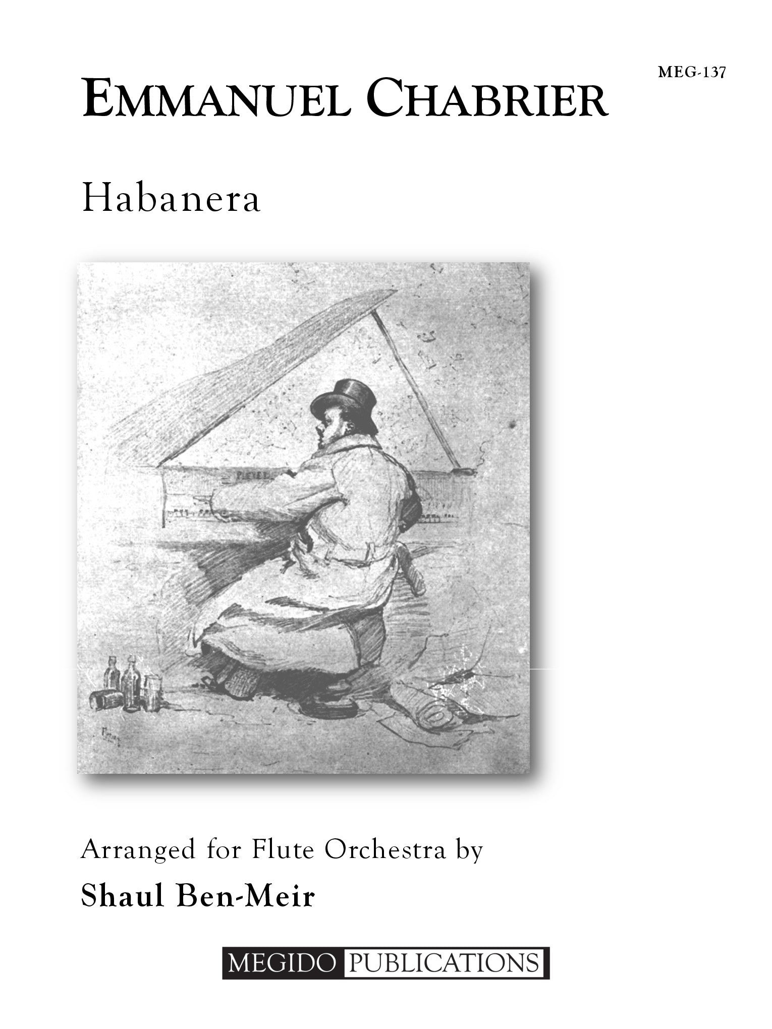 Chabrier, E :: Habanera