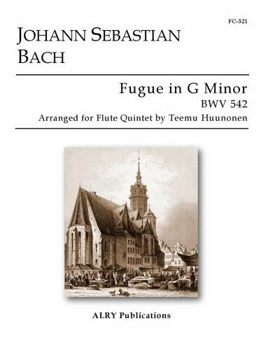 Bach, JS :: Fugue in G Minor, BWV 542