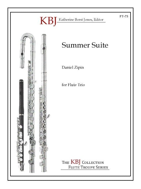 Zipin, D :: Summer Suite