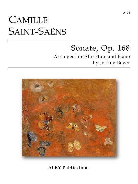 Saint-Saens, C :: Sonate, op. 168