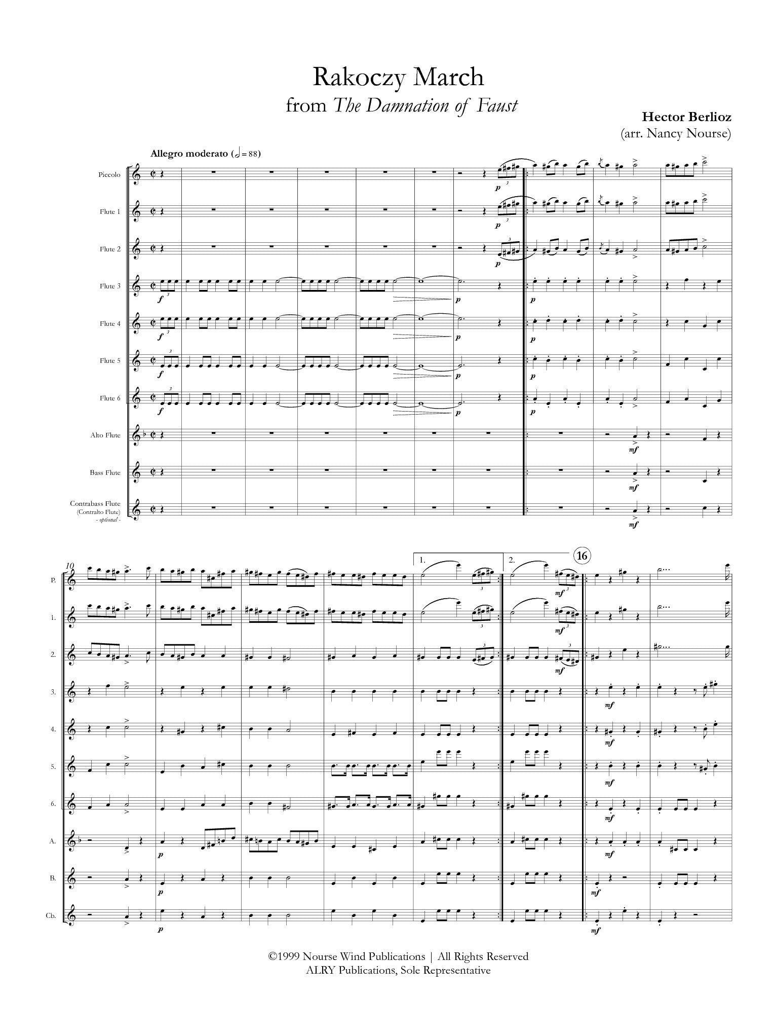 Berlioz, H :: Rakoczy March
